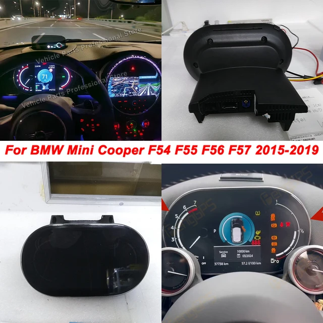 For Original BMW MINI Cooper 2021 2022 Auto Ditigal Cluster LCD-Dashboard  Instrument Panel Multifunktionale Multimedia Player - AliExpress