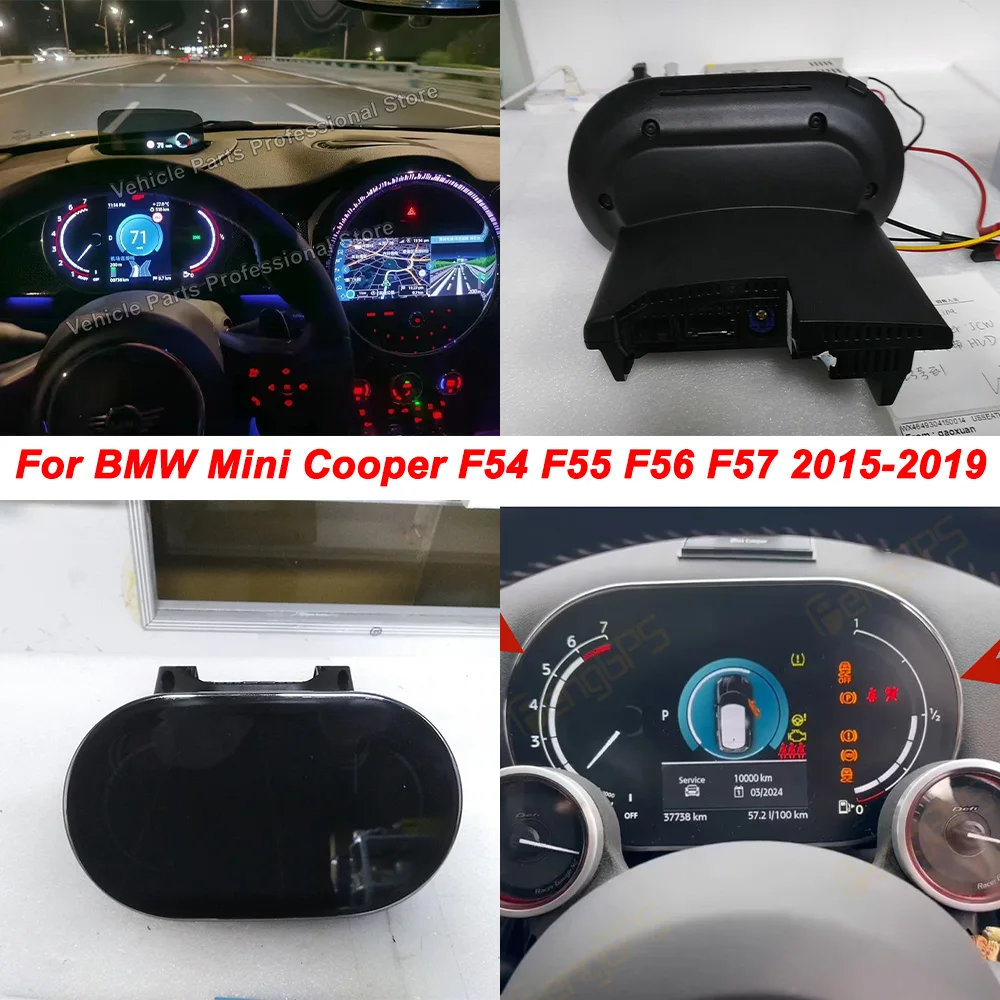 For Bmw Mini Original Lcd Dashboard Player Digital Cluster Instrument Panel  Multifunctional Speedometer Head Unit Screen - Car Multimedia Player -  AliExpress