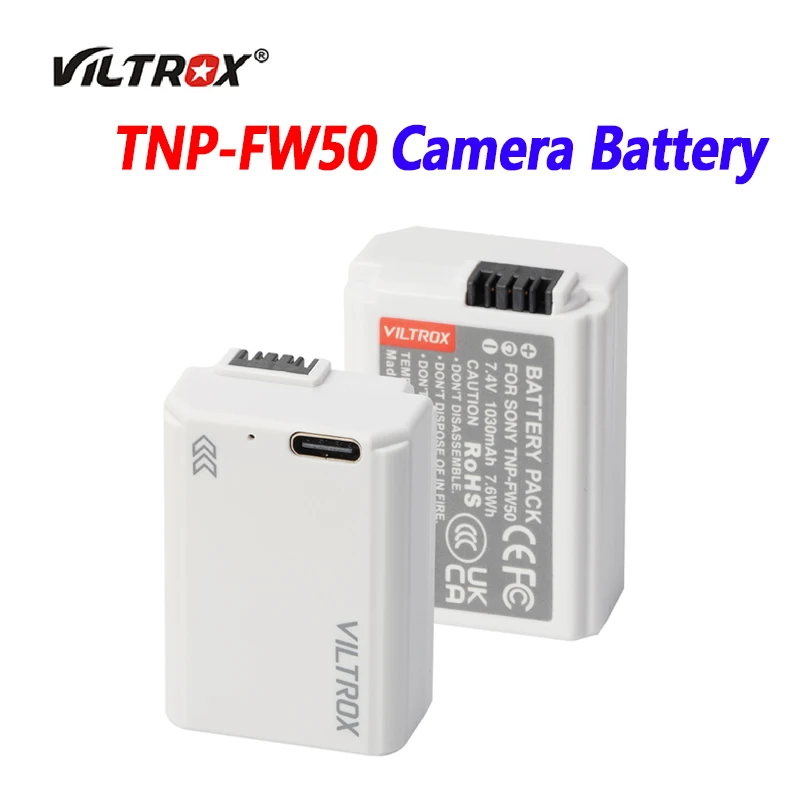 

Аккумулятор VILTROX bt2-fw50 для камеры Sony a5100 a6500 a6400 a6300 a7 a7m2 zev10 rx10 a33 a55 a3000 QX1