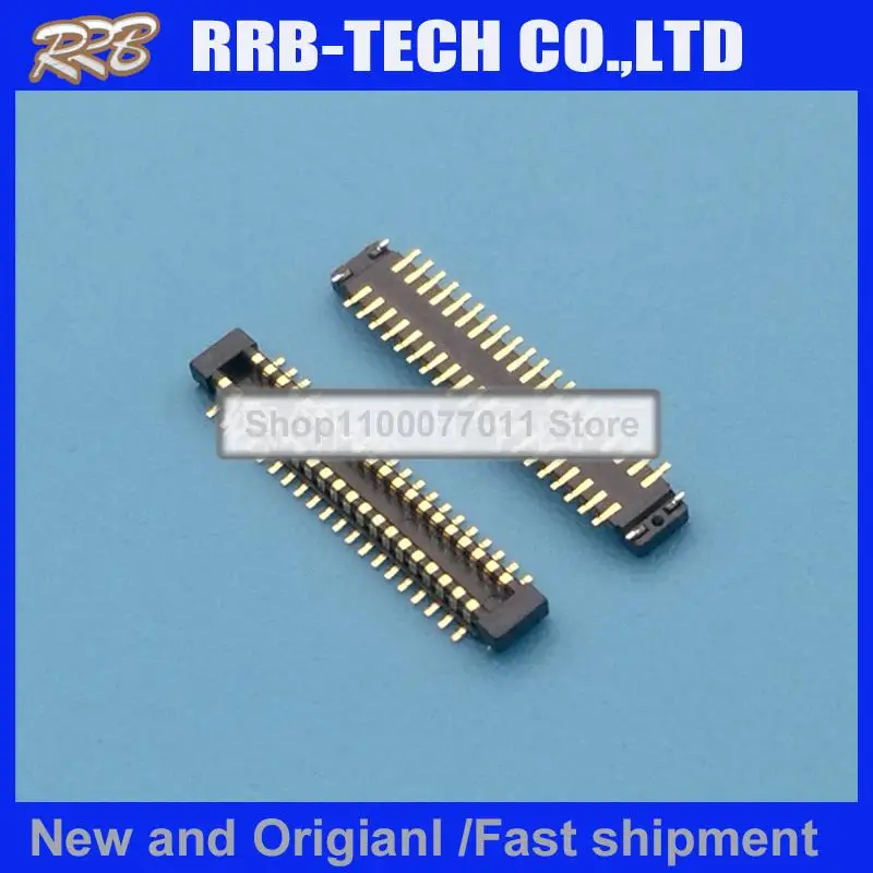 

50pcs/lot OK-23GM040-04 0.4MM legs width 40PIN 100% New and Original