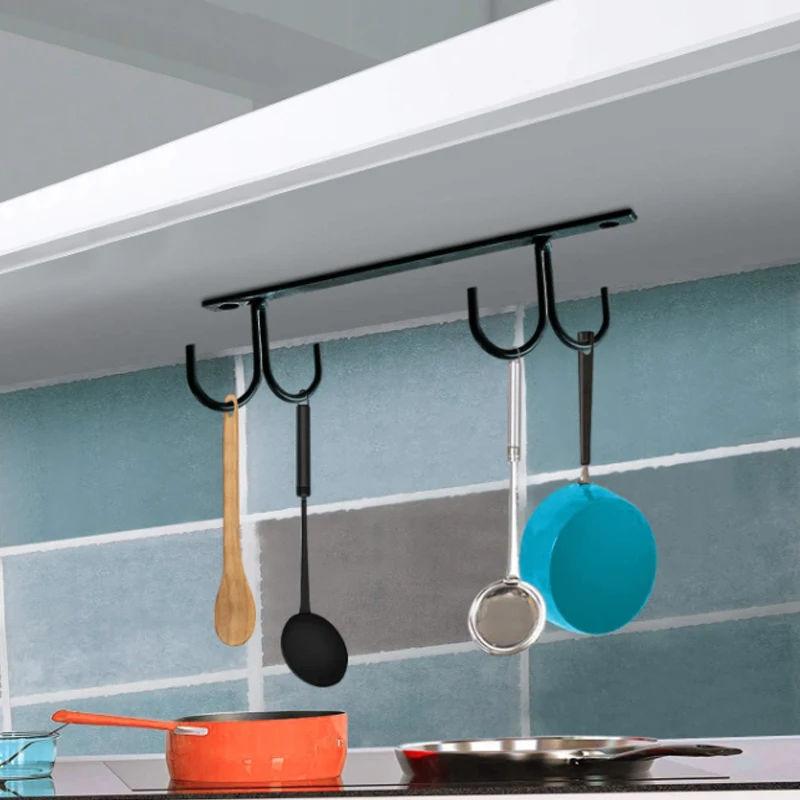 Kitchen Closet Coffee Cup Holder Kitchen Cup Hanger Hook Wine