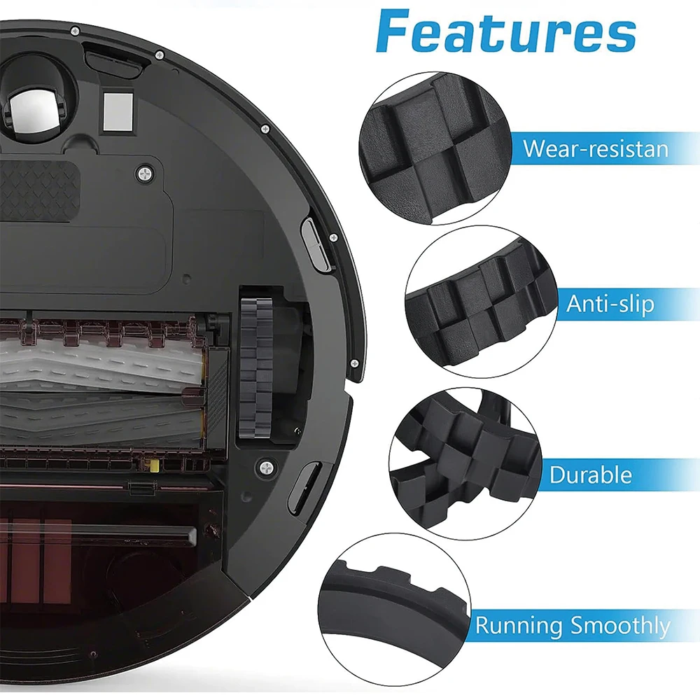 Spare Parts for iRobot Roomba 800 900 Series Vacuum Main Side Brush Hepa Filter Wheel Replacement