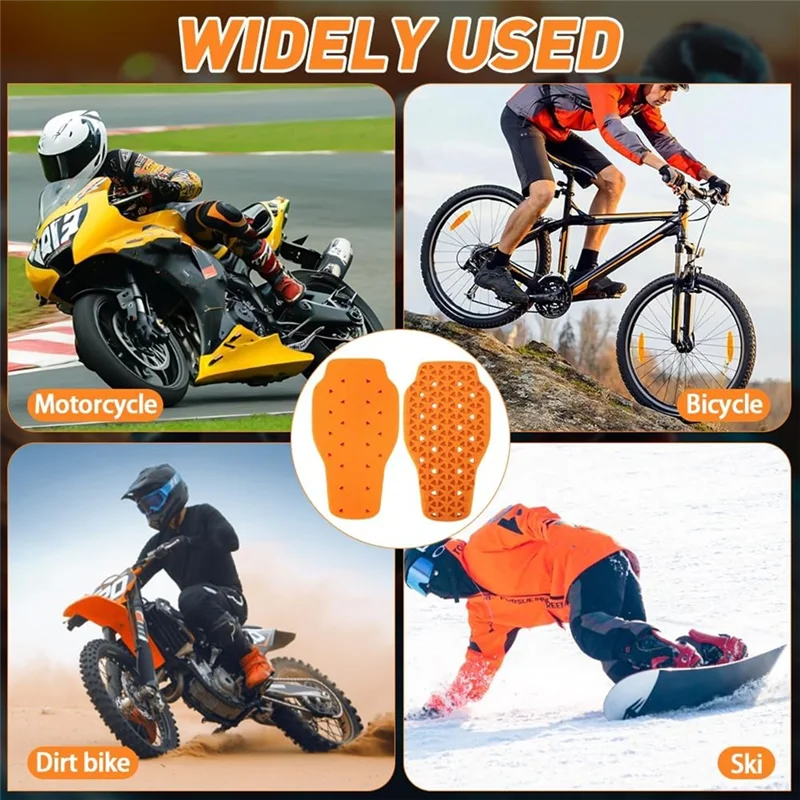 뜨거운 판매-오토바이 보호 재킷, 바이커 라이딩 패드, 낙하 방지 척추 갑옷 삽입용 낙하 방지 척추 갑옷 삽입