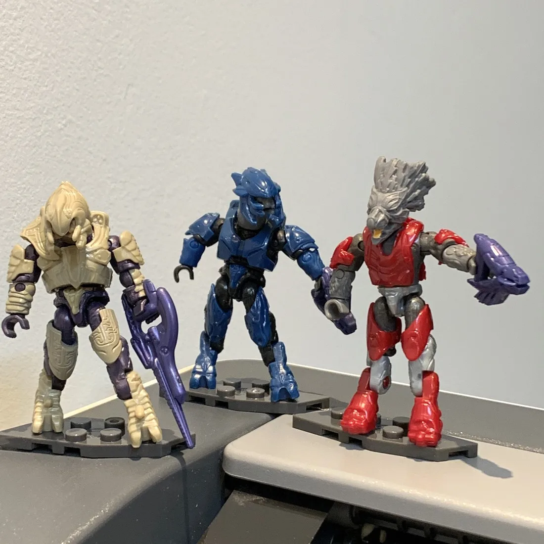 Halo Brute Ultra Mega Construx Custom Mega Construx Bloks UNSC