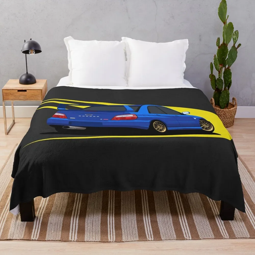 

Impreza WRX Throw Blanket Beautifuls Retros christmas decoration Blankets