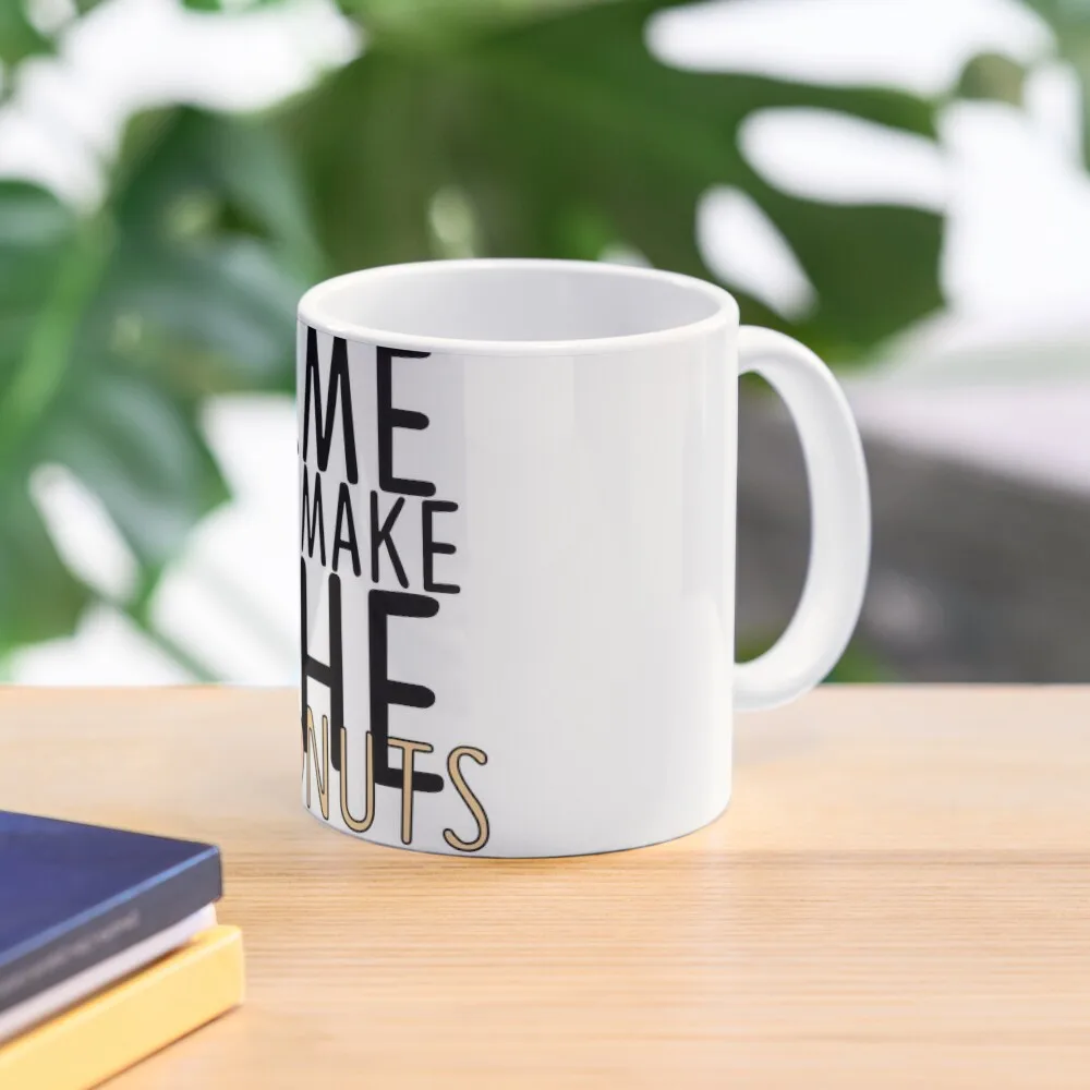 

Time to Make the Donuts Coffee Mug Beautiful Teas Large Ceramic Cups Mug
