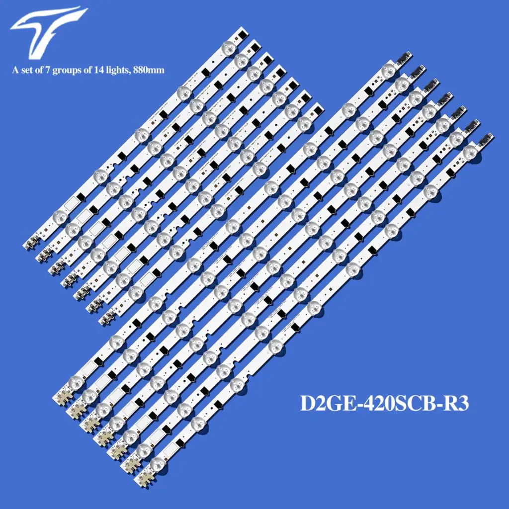 LED Backlight strip 42inch 14 LEDs for D2GE-420SCB-R3 UE42F5000 UE42F5000AK UE42F5300 UE42F5500 UE42F5700 UE42F5030 BN96-25306 for led backlight,led components