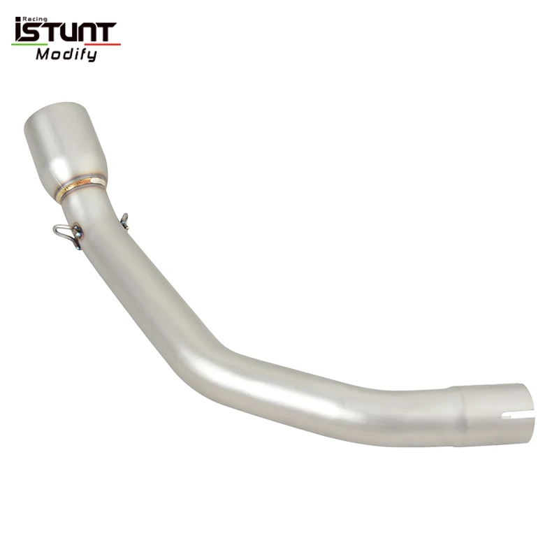 Slip On For Voge 350 AC 350AC 2023 Motorcycle Exhaust Escape Moto Systems Modified Middle Link Pipe Connect 50.8Mm Muffler - Image 6