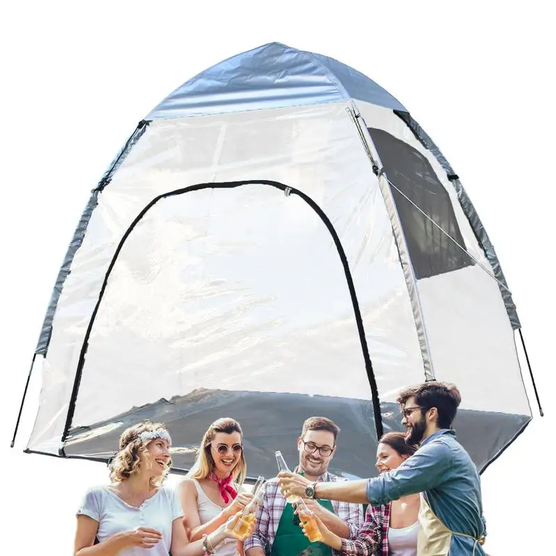 Factory garden dome igloo Outdoor transparent TPU dome tent for sale -  AliExpress