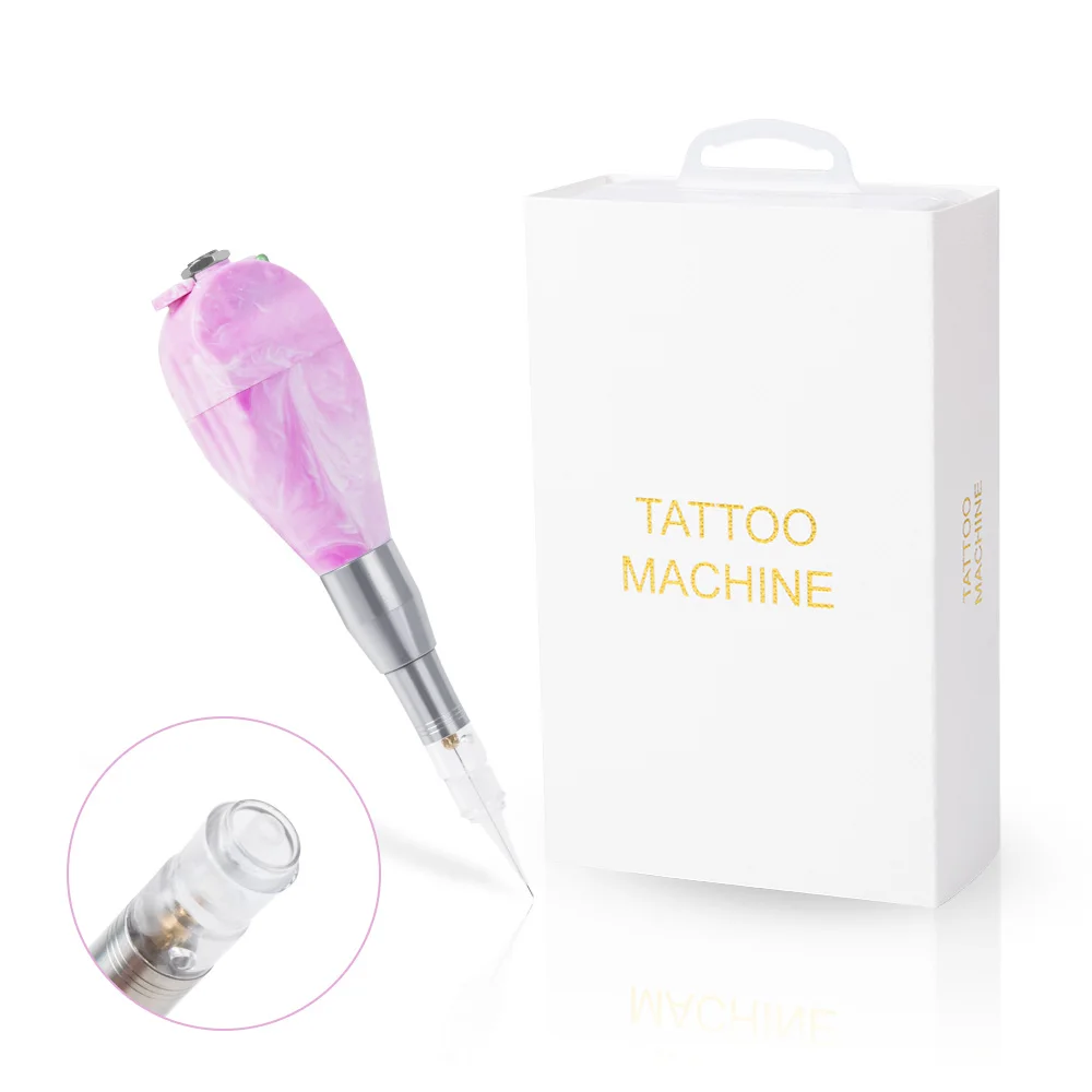 New Thai Tattoo Machine Microblading Machine  Eyebrow Permanent Makeup Tattoo Gun with Powder Brows tattoo supplies