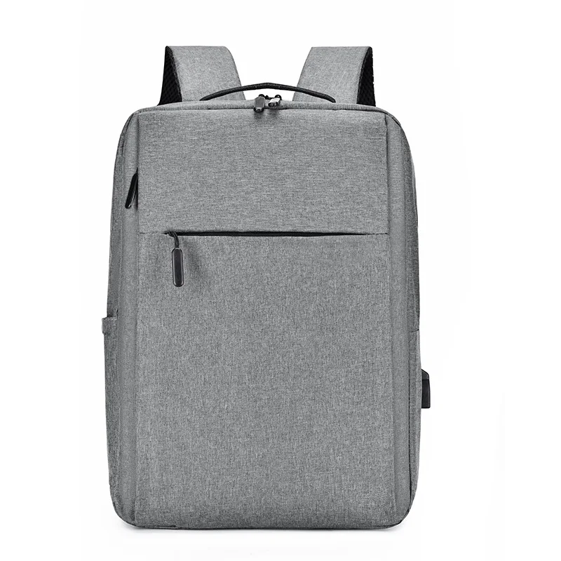 Zaino per Laptop da Uomo, Grande Capacità, Impermeabile, Borsa da Viaggio per Pendolari, Zaino Casual per Ufficio e Scuola - immagine 5