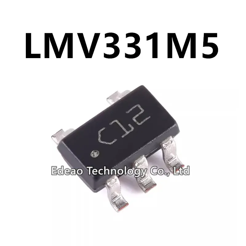 

10-100 шт./партия, новинка LMV331M5X/NOPB SOT23-5 LMV331M5 LMV331M LMV331 SMD маркировка: C12
