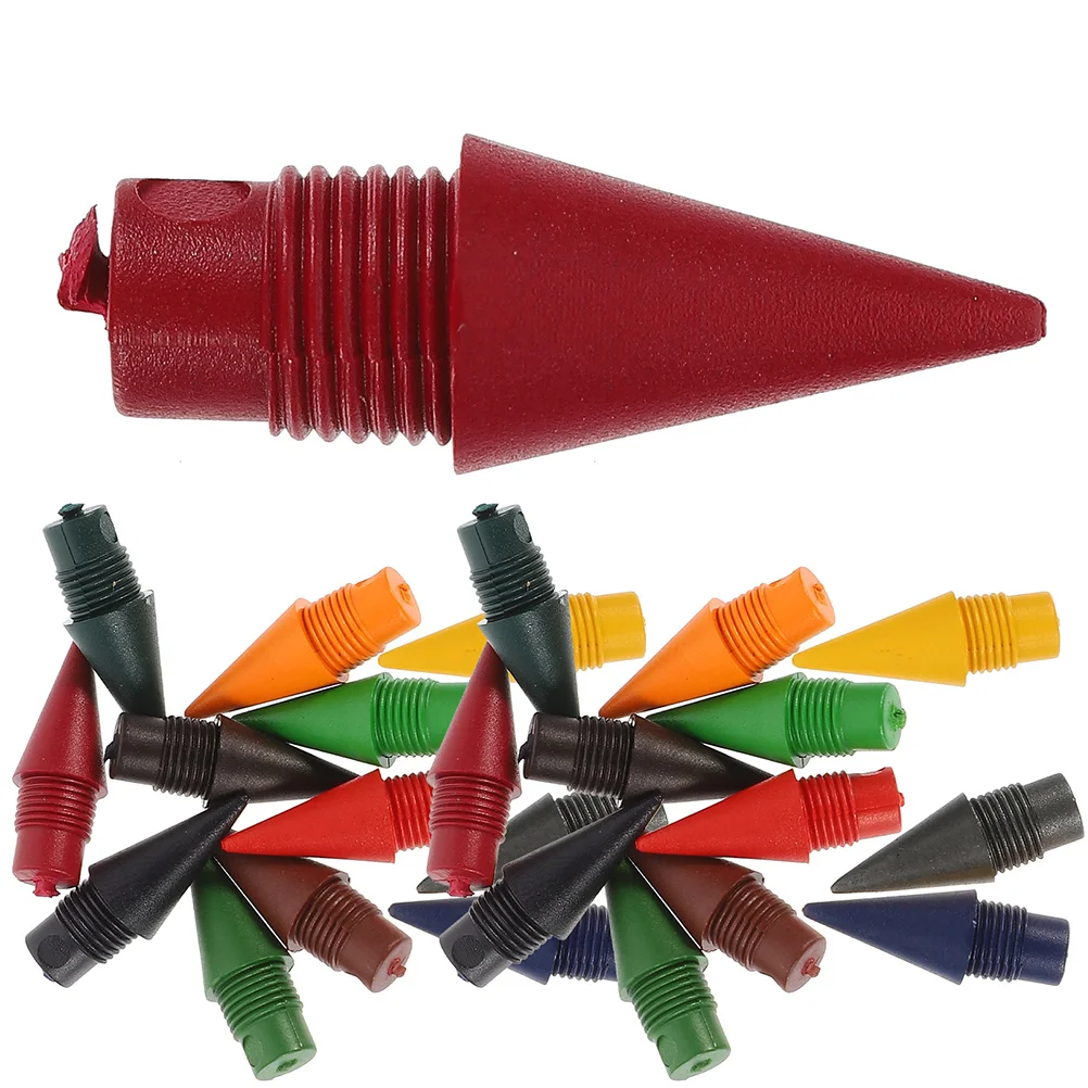 

Everlasting Pencil Replaceable Refill Infinite Graphite Colorful Heads Inkless Nibs