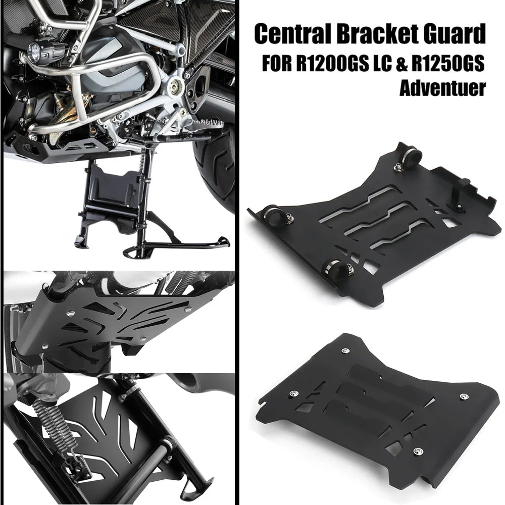 

New Engine Guard Extension Center Stand Protection Plate For BMW R 1250 1200 GS R1250GS ADVENTUER R1200GS LC Adventuer 2014-