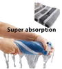 Bathroom Towel Set with Striped Pattern, Soft Hand Absorbent, Wrapping Towels, Quick Drying, Beauty Salons and Hotels 2