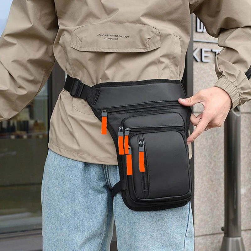 Men's and women's crossbody bags are suitable for daily use, for sports and travel. They are also great for waist bags. - 6