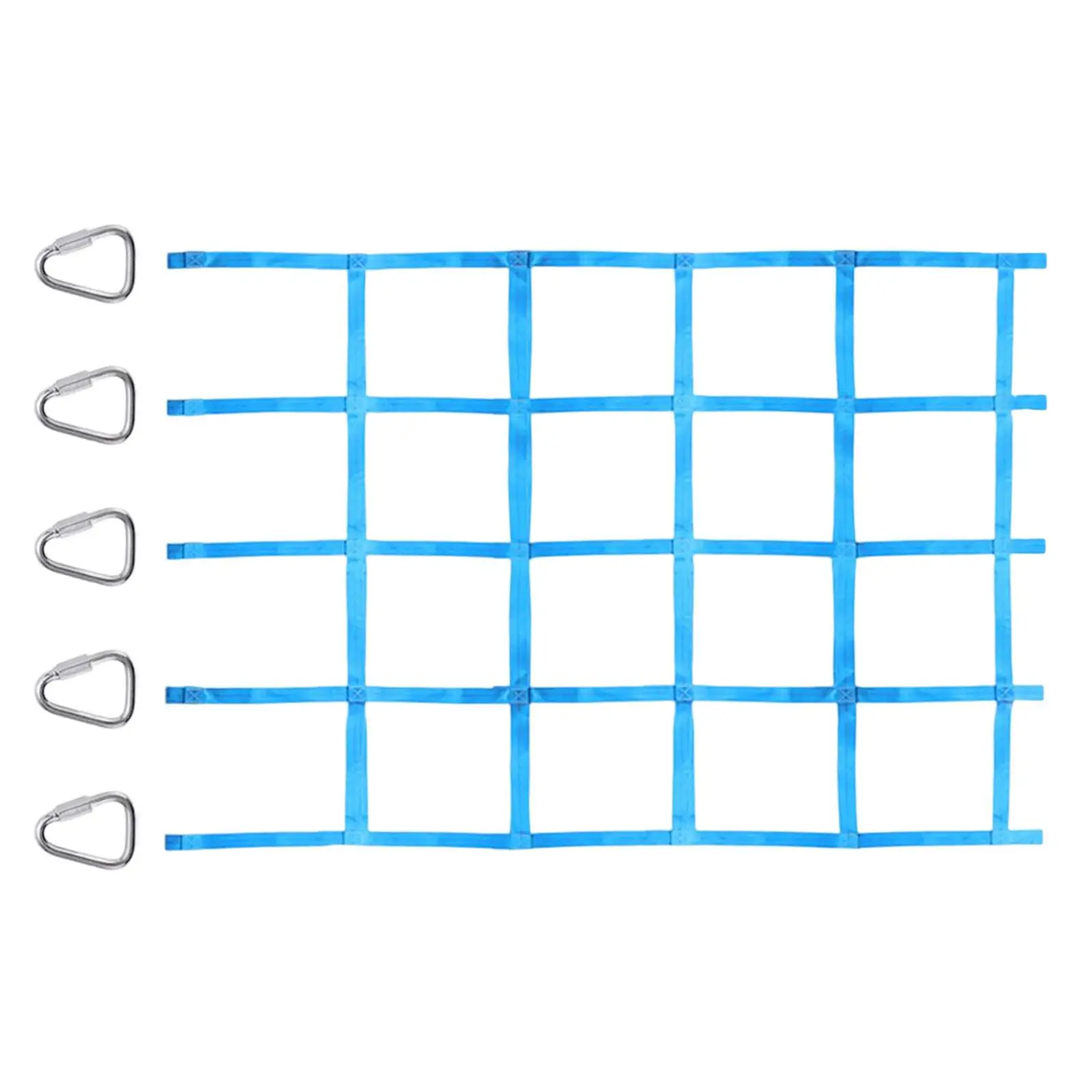 Parco Giochi Per Bambini Altalena Appesa Scaletta 185X145Cm Attrezzatura Per Il Fitness Rete Da Arrampicata Indoor Per Jungle Gym Corsa Ad Ostacoli Pe