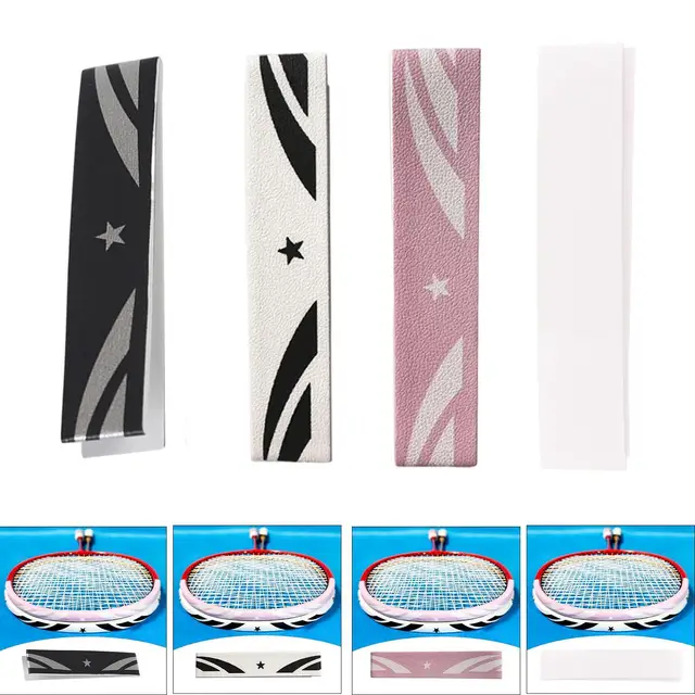 Badminton Racket Frame Protector Sticker Stylish 9.84x6.69" Wear Resistant Sports Accessories Outdoor Reliable Protection 4