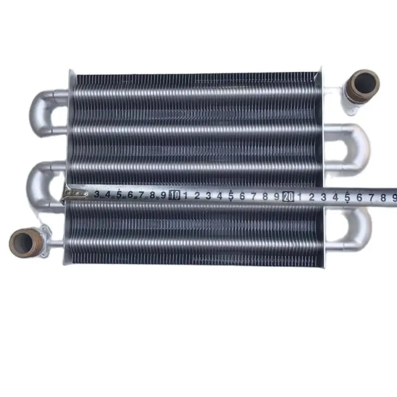Scambiatore Di Calore A Tubo Singolo Da 230Mm Per Sostituzione Caldaia A Gas Baxi Ferroli Bosch Vaillant Vanward