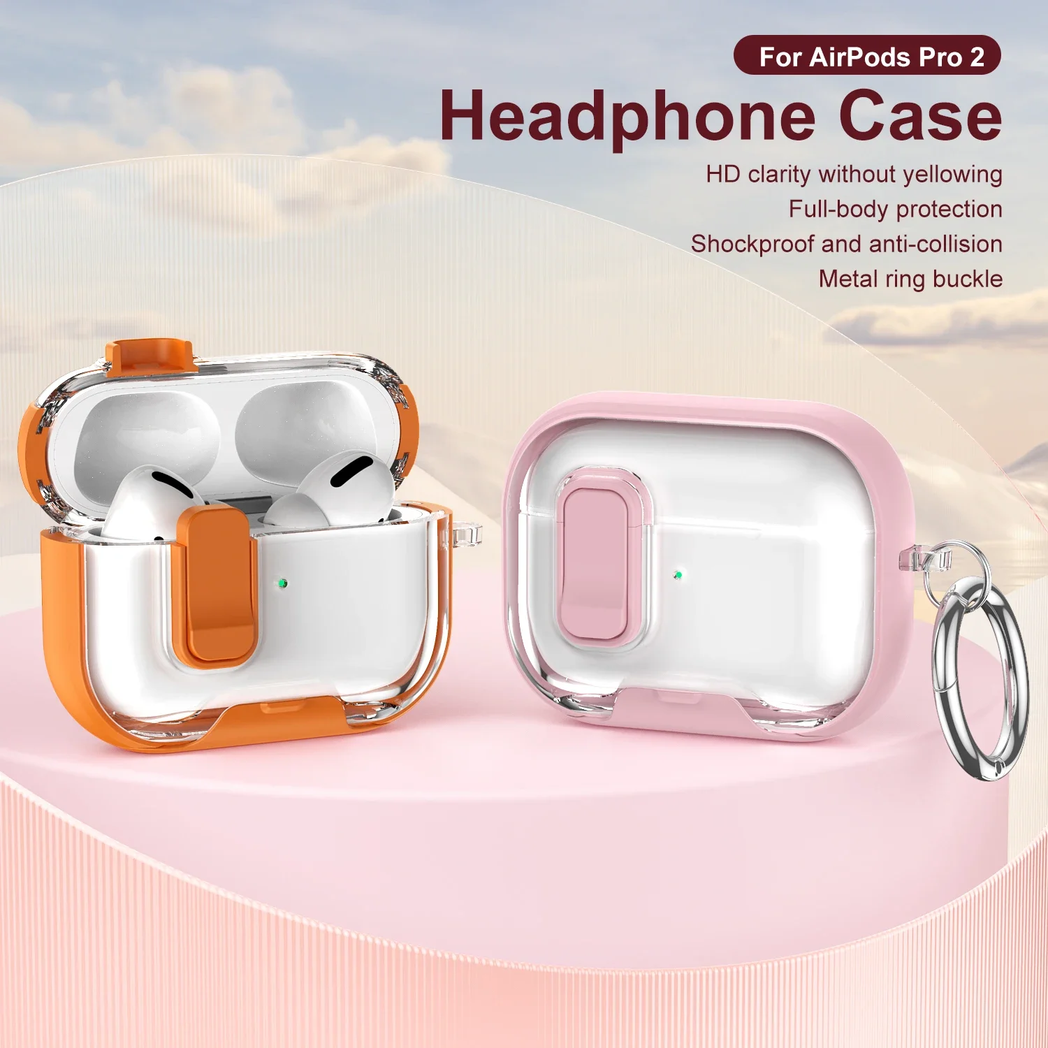Premium Protective Case with Phone Holder and Security Lock