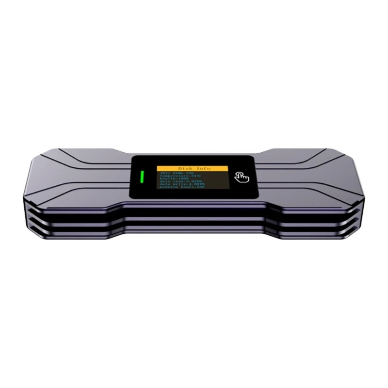 

NVME M.2 SSD Enclosure Box USB 3.1 10Gbps for Camera, Computer Phones