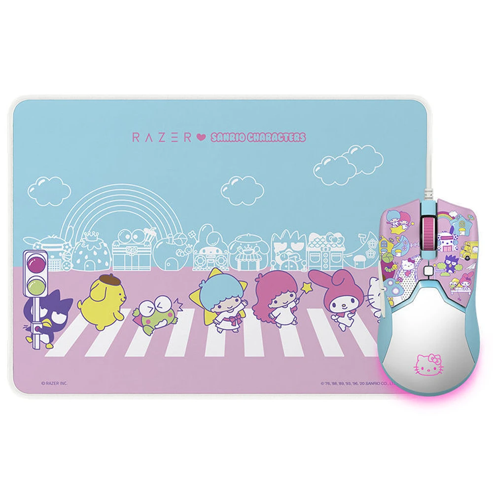 vriendschap Begrijpen paling Hello Kitty Keyboard Razer | Hello Kitty X Razer Mouse | Razer Kitty Gaming  Bundle - Mouse - Aliexpress