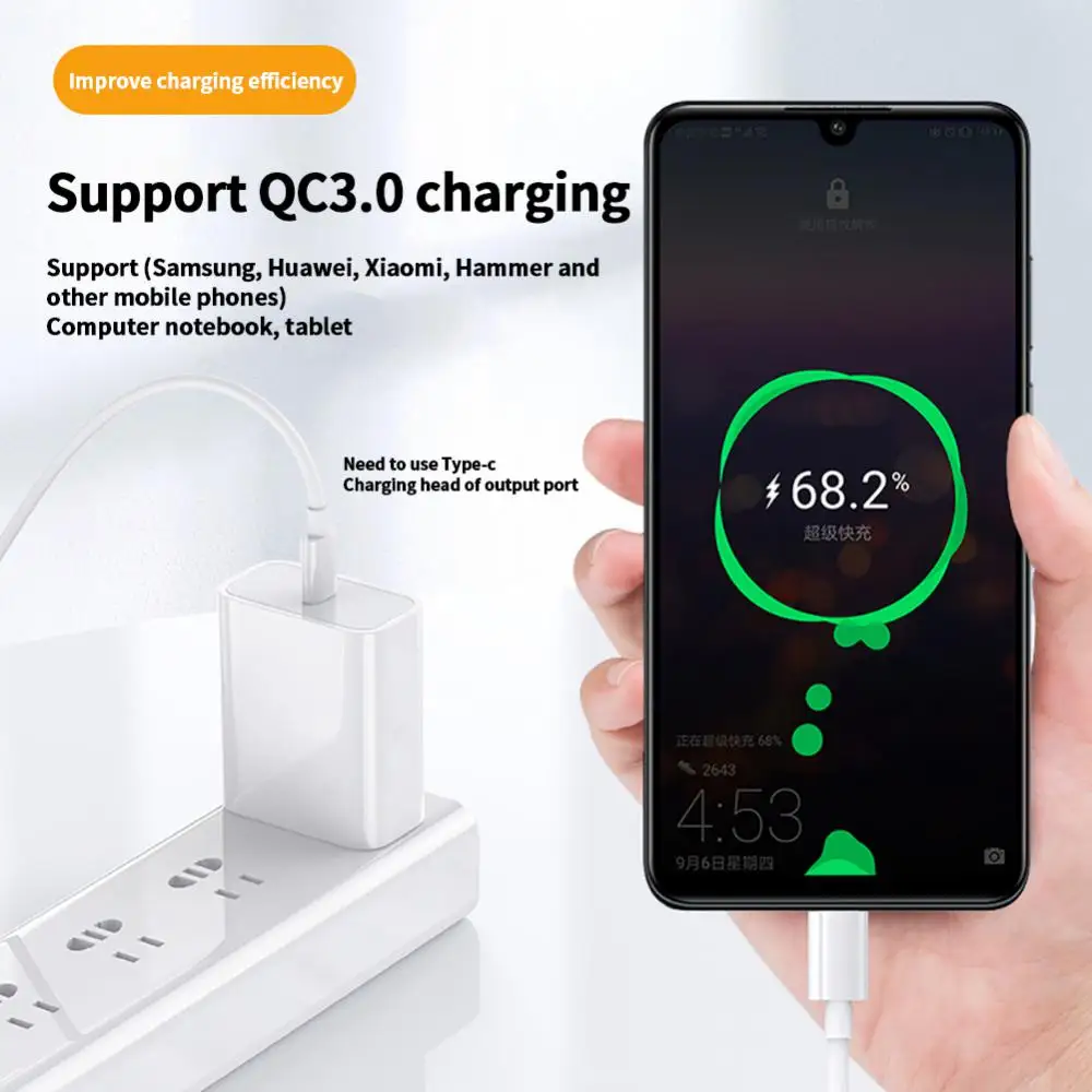 휴대용 고속 충전 코드, S20 맥북 아이패드용, USB C에서 USB C 타입 케이블, 100W, 5a