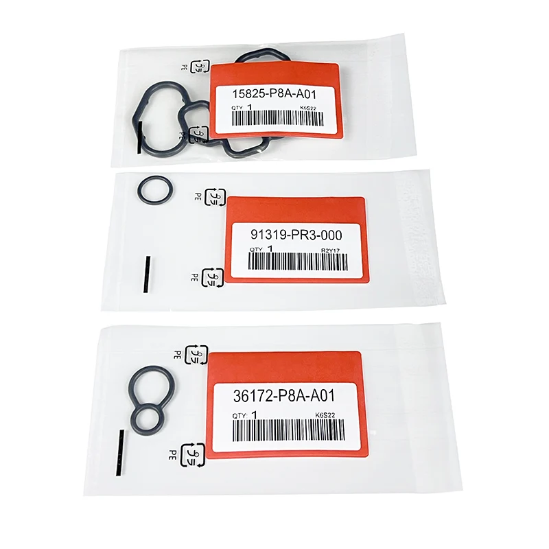 Vacuum Cylinder Head Solenoid Valve Gasket For honda 15825-P8A-A01 36172-P8A-A01 91319-PR3-000