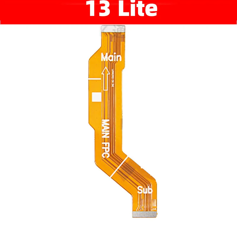 Motherboard Flex Cable For Xiaomi 13 Lite Motherboard Connector Flex Cable Mobile Phone Repair Parts