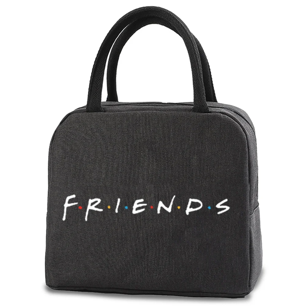 Рисунок 6 - Портативная сумка для ланча с принтом друзей