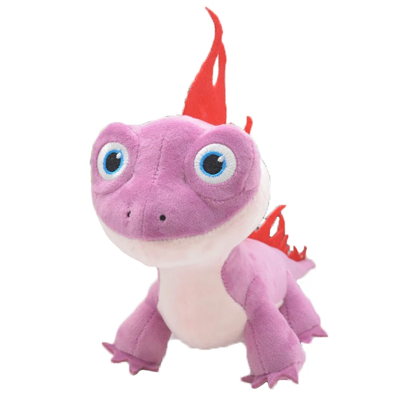 thumbnail image 1 of Disney Frozen 2 9-inch Princess Elsa Anna Lizard Sven Reindeer Olaf Snowman Plush Stuffed doll kids Christmas Gift children toy, 1 of 5