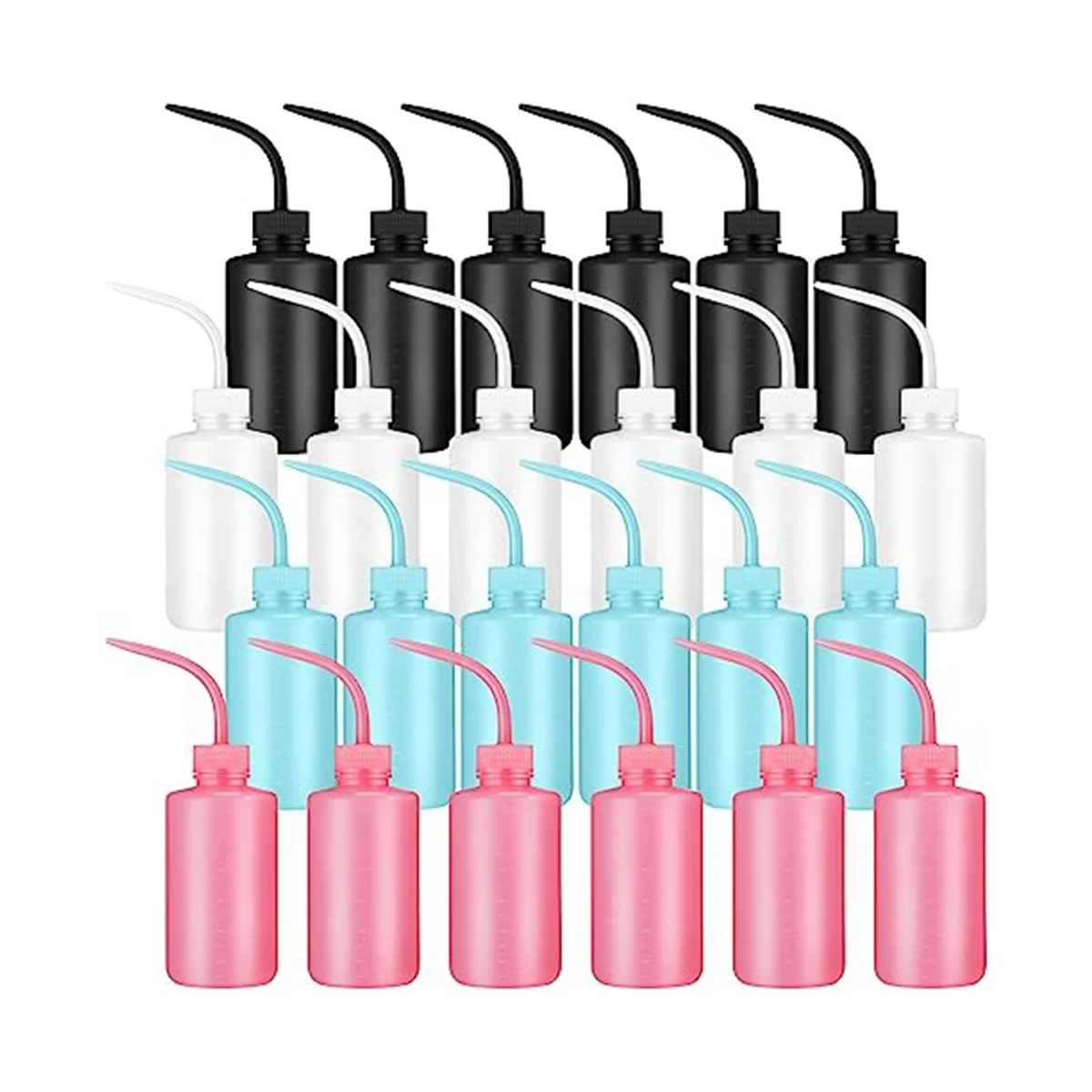 

24 шт., бутылка-пульверизатор для татуировок, 250 мл/8,5 унций