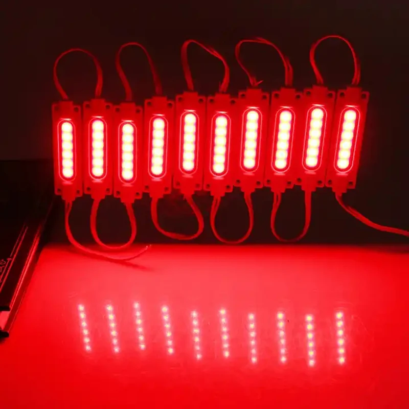 20pcs LED Module Light 12V 24V Lightbox Character Sign Car Truck Automotive Banner Window Backlight Outside Waterproof led modules led module