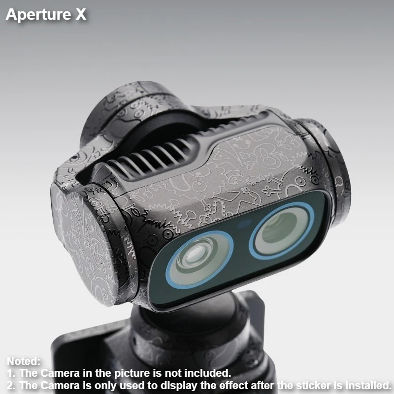 Insta360 Luna Ultra 카메라 스티커 보호 스킨 데칼 비닐 랩 필름 안티 스크래치 프로텍터 코트 Luna Ultra