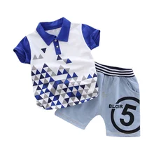 Ensemble de vêtements d'été pour bébés filles, T Shirt et short en coton, tenue décontractée pour enfants, 2 pièces/ensemble, nouvelle collection 