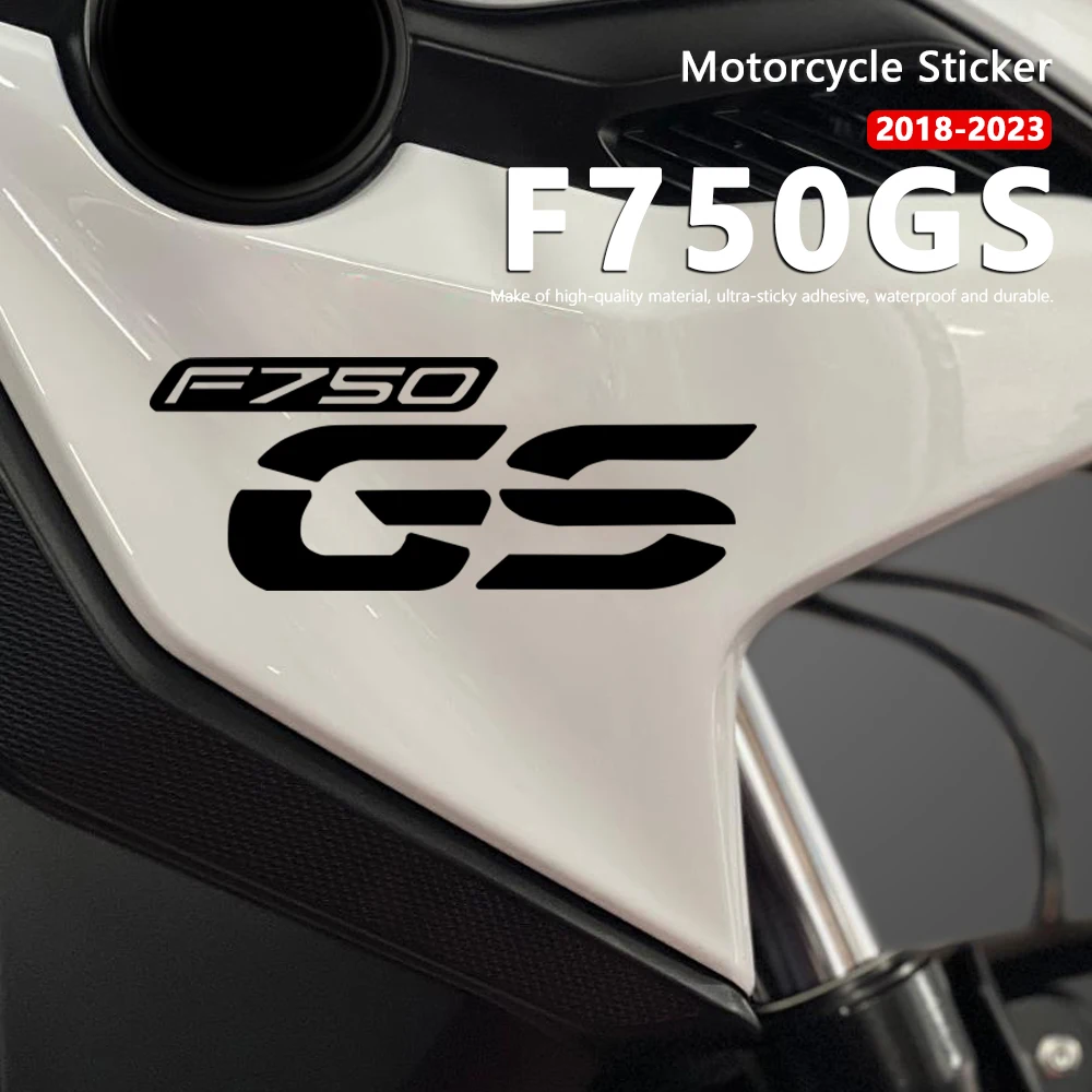 Motorcycle Stickers Waterproof Decal F750GS 2021 Accessories For BMW F750 F 750 GS 750GS 2018-2023 2019 2020 2022 Sticker for bmw f750gs f850gs 2018 2019 side stand pad kickstand extension plate for bmw f 750gs 850gs f 750 850 gs motorcycle support