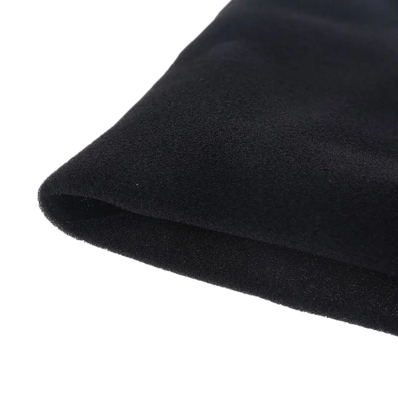 50*40mm Durable Mesh Sponge Dustproof Dust Filter for DIY Computer Case Fan Cooler Accessories Dust Cover 3mm 5mm Thickness 4