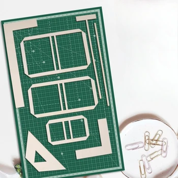 Nuovo kit creativo per la creazione di appunti Kit fatto a mano fai-da-te Kit per la creazione di appunti in legno in magazzino