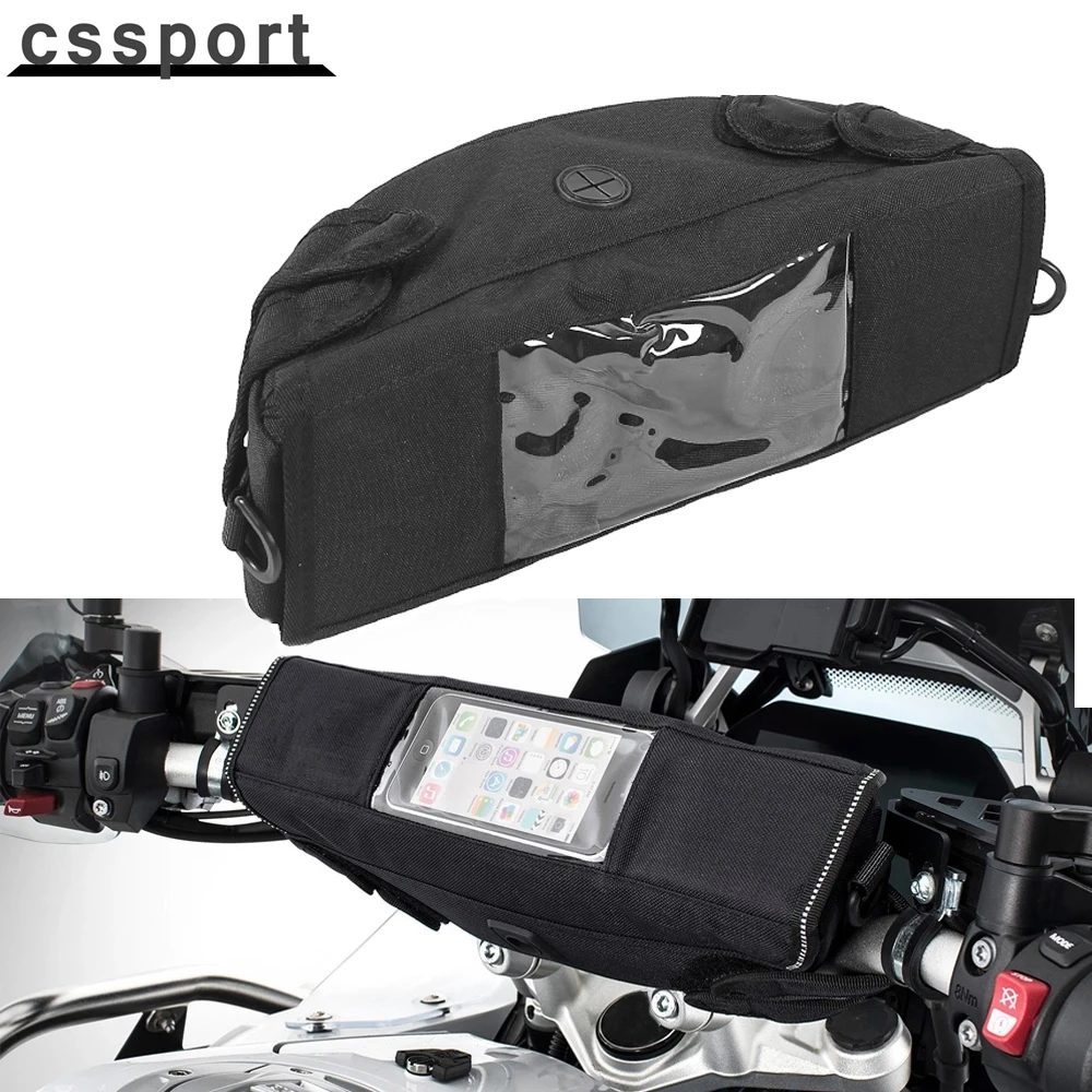 

Motorcycle Handlebar Travel Bag Waterproof Bag For BMW F750GS F850GS R1200GS ADV F700GS 800GS R1250GS S1000XR Storage bag