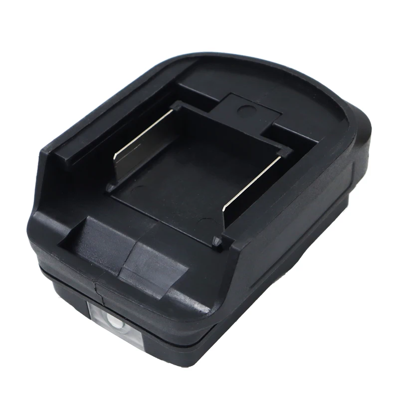 Portable Flashlight Adapter LED Lamp For Makita HongSong BoDa FoGo 18V Li-ion Battery USB Mobile Phone Charger Power Bank Lomvum Tool