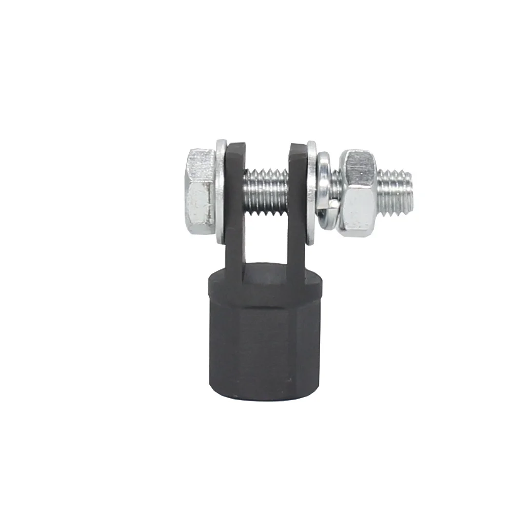 12InchChromeVanadiumSteelCarScissorJackDrillAdapterScissor