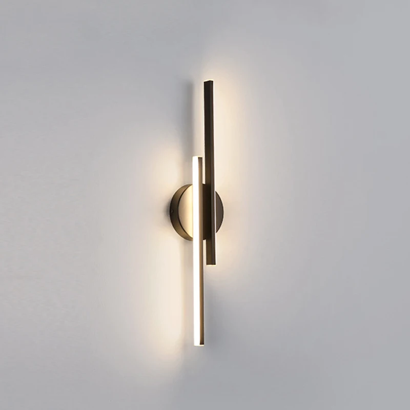 Modern Simple 14W LED Wall Lamp Home Decor Super Bright Long Strips