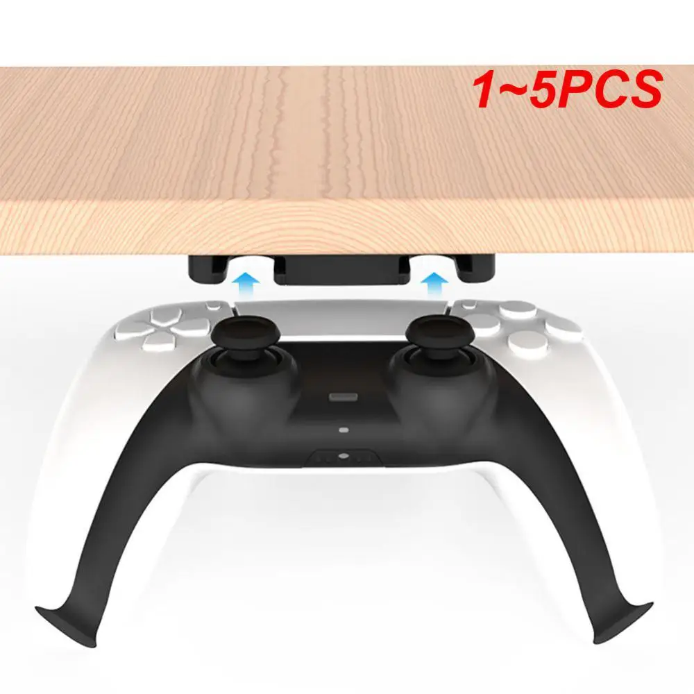 1 ~ 5 Pezzi Staffa Appendiabiti Per Ps5 X-Box Controller Hanger Storage Stand Gamepad Gancio Supporto Abs Storage Rack Game