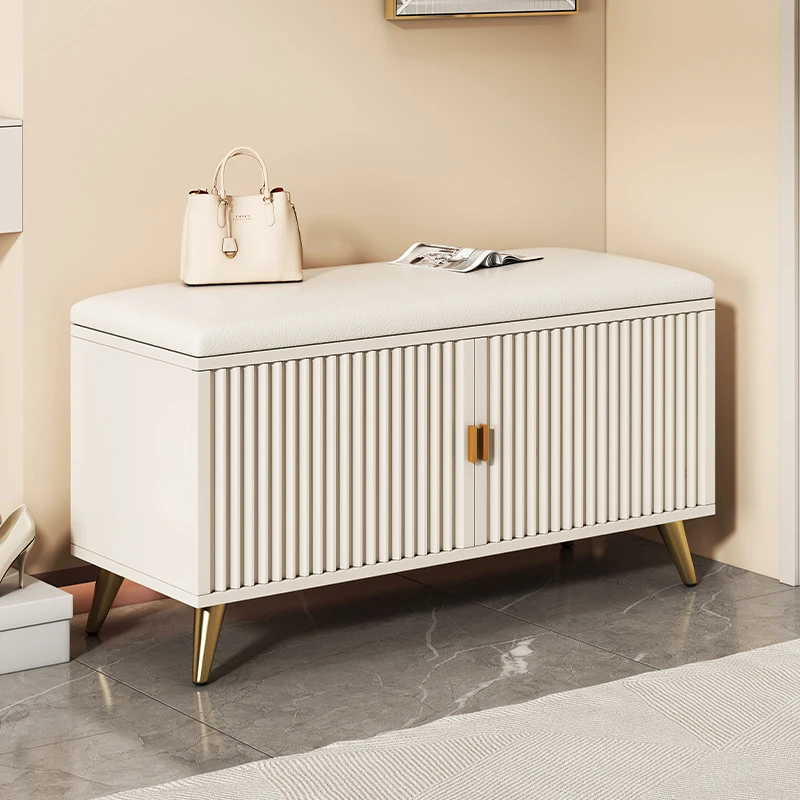 

Шкафы для обуви в скандинавском стиле, современный коридор, стеллаж для обуви для балкона, узкая Многофункциональная Мебель для прихожей