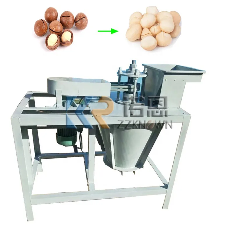 

Automatic Walnut Shelling Breaking Machine Walnut Sheller Shucker Industrial Macadamia Walnut Breaker Cracker Shell Remover