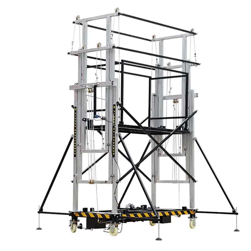 Fully-automatic-raised-platform-indoor-and-outdoor-decoration-mobile ...