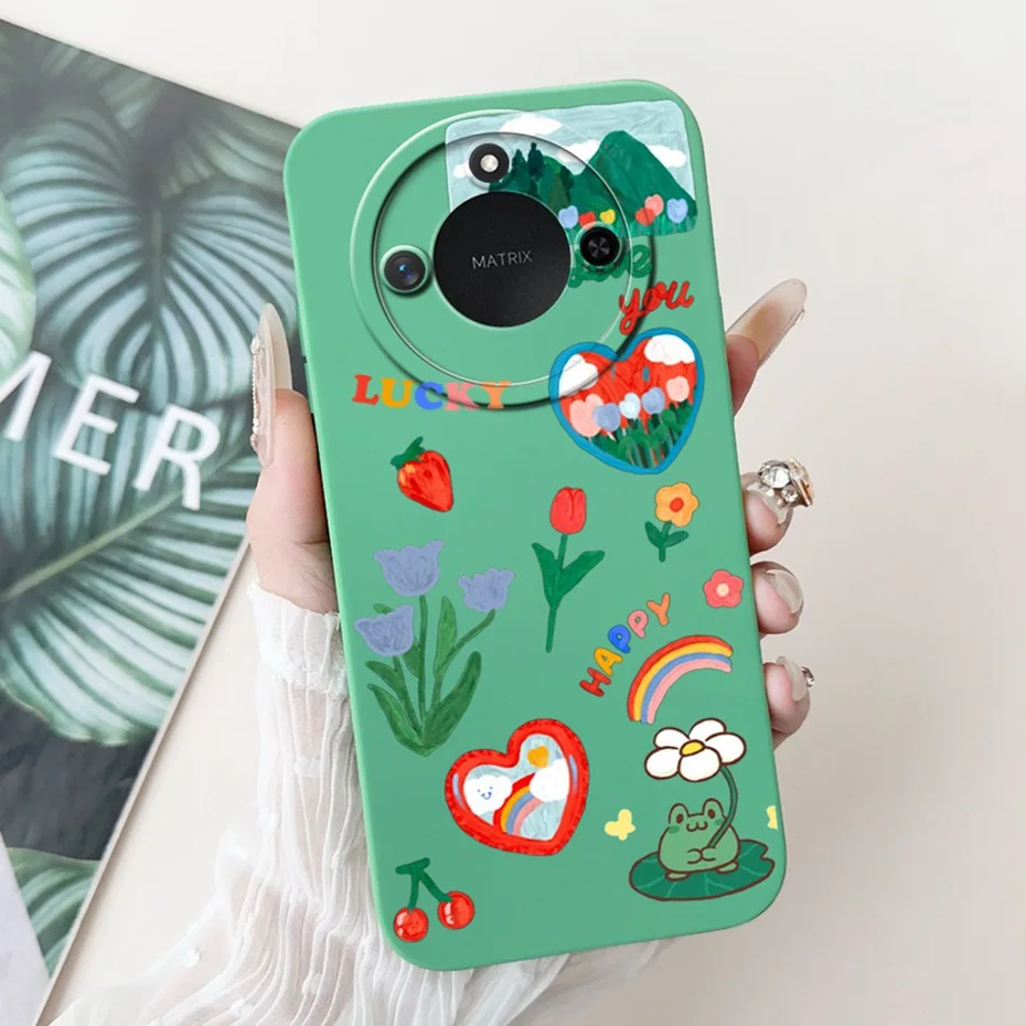 Cute Candy Color Soft Silicone Phone Case - Durable Back Cover with Bumpers