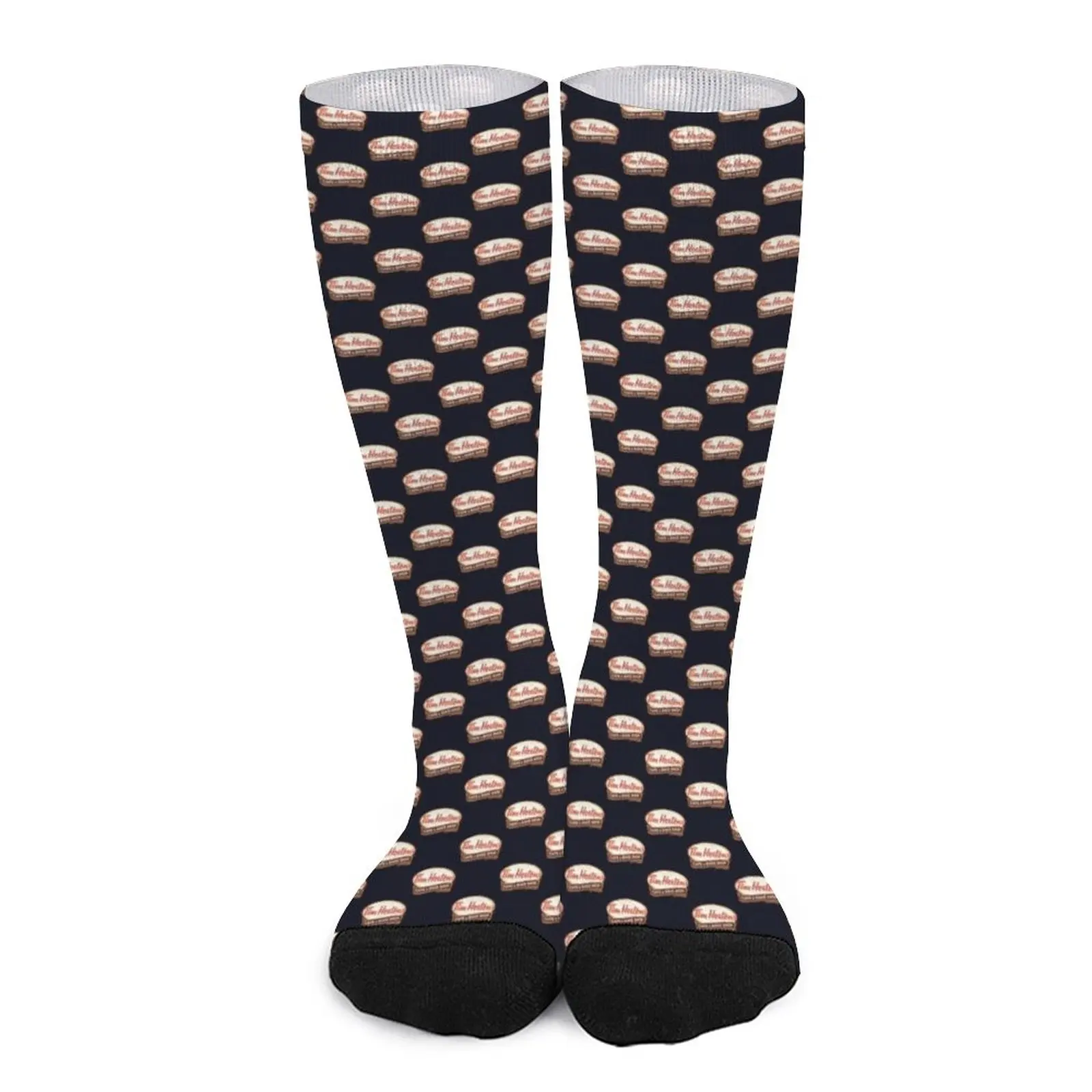 Tim Hortons Classic Socks snow Women's compression socks Women's short socks 2023 winter new girls snow boots wild flowers cotton shoes girls plus velvet warm short boots kid snow boots fashion baby boots