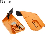 DRELD Chainsaw Sprocket Clutch Cover Fit for Husqvarna 362 365 371 371XP 372 372XP 385 390 575 Chainsaw Replace OEM 537 03 3501 1