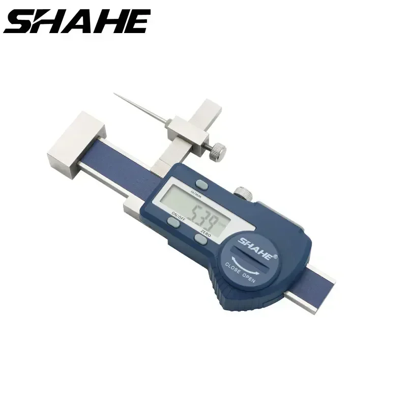 SHAHE Digital Gap Hole Measure Tool, Measure The Difference Between Two Planes Two Convex Concave Surfaces ±15 ±20mm